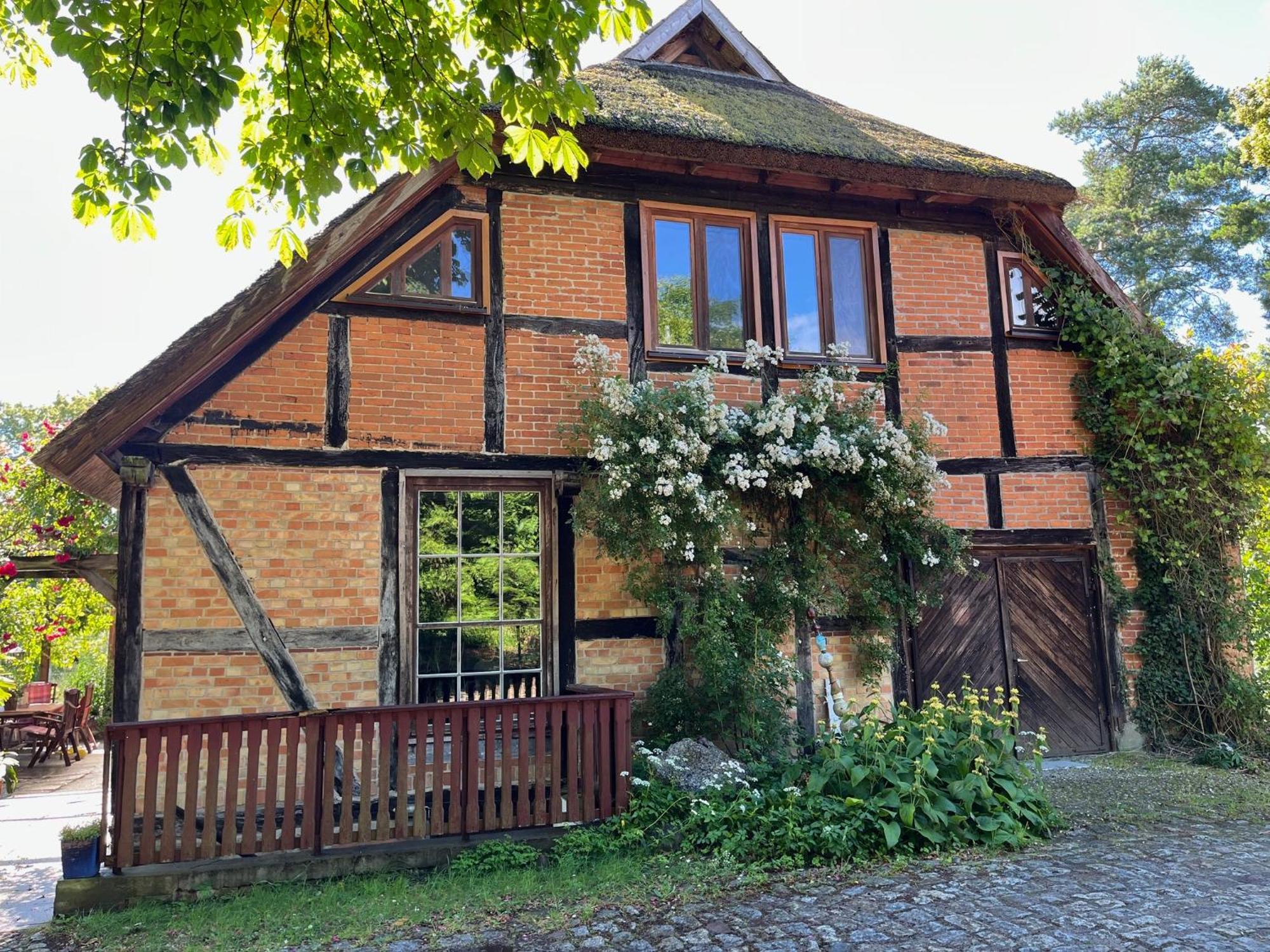 Pfarrhaus Tollensesee Penzlin Exterior foto